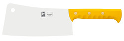 Нож для рубки Icel 1240гр, ручка - желтая 34300.4028000.250 в Екатеринбурге фото